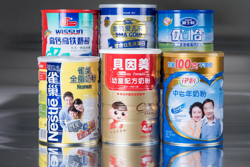 奶粉罐